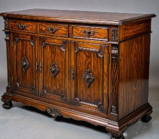 Antique desk restoration