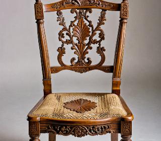 Restored 18th century mahogany chair