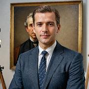 Portrait of Marcus Ashford, Senior Paintings Conservator