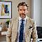 Portrait of interior designer Thomas Bradford
